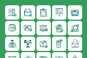 Business Analytics Bundle Icons, a Duotone Icon by Prosymbols (Thumbnail 7 of 9)