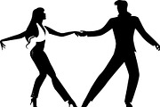 SWING DANCE CLIPART, a Graphic by La Inspiratriz (Thumbnail 11 of 21)