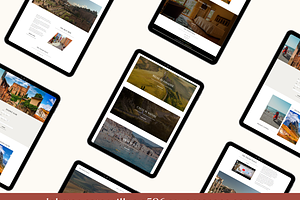 B&B Squarespace Template