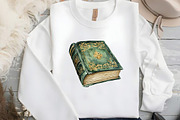 Vintage Books Clipart, an Illustration by DreamCafeArt (Thumbnail 6 of 9)