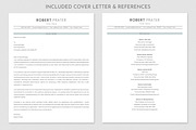 ATS Friendly Resume Template, a Resume Template by Anjum Ilyas (Thumbnail 5 of 8)