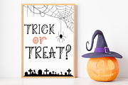 Cobweberly Halloween Spider Web Font, a Serif Font by Dancing with Ink (Thumbnail 5 of 23)