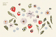 Emotion Summer Shapes Set in Vector, an Object Graphic by line & plane (Thumbnail 2 of 11)