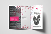 Brochure Template Illustrator, a Brochure Template by Better Be a Designer (Thumbnail 3 of 4)