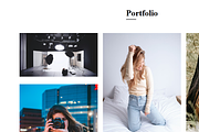 Modern Photography Portfolio, a Templates & Theme by mild web designs (Thumbnail 2 of 3)