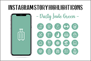 Instagram Story Highlight Icons, a Social Media Template by LeArt (Thumbnail 1 of 3)