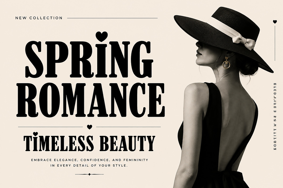 SerifLuxe, a Serif Font by Wow Magic (Photo 5 of 6)