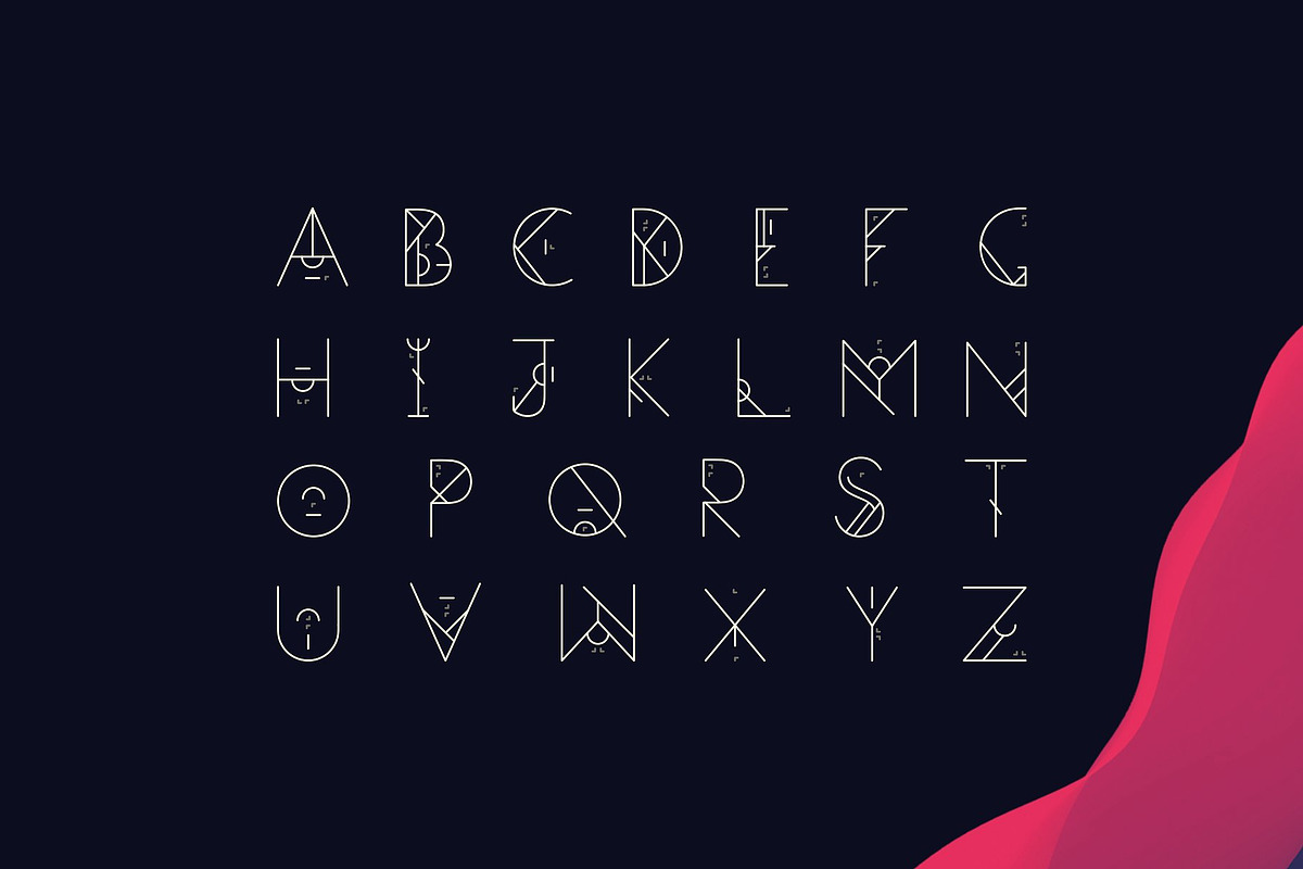 Glyph 44 | Font Bundle, a Sans Serif Font by Glyph44 (Photo 16 of 25)