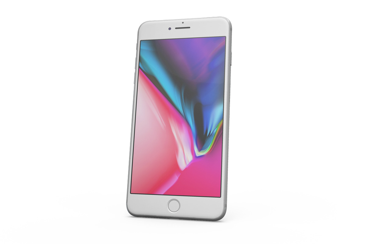 iPhone 8 Plus vol.2 Mockup, an iPhone Mockup by PixelMockup (Photo 8 of 17)
