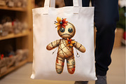 Autumn Voodoo Doll Clipart, an Illustration by Rose Art (Thumbnail 5 of 8)