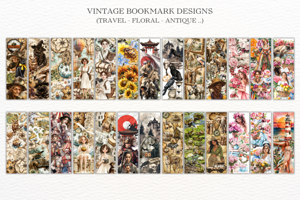 Bookmarks Png Huge Bundle, an Illustration by Markicha Art (Photo 6 of 24)