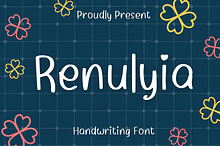 Renulyia Font