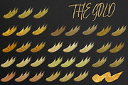 GOLD EFFECT photoshop action free, a Layer Style Add-On by Alexiva (Thumbnail 4 of 9)