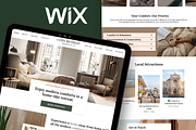 Apartment - Wix Studio Template, a Wix Template by Kitteeh (Thumbnail 1 of 16)