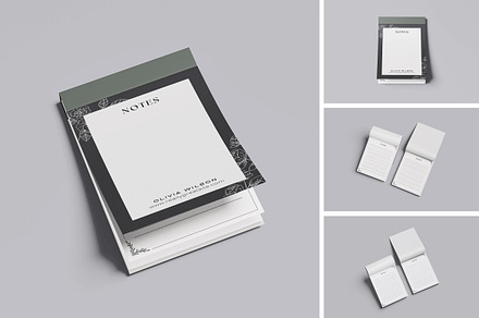 Notepad Mockup