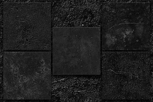 50 Seamless Black Walls Textures