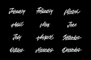 Creative brush lettering set., an Object Graphic by Anton Akhmatov (Thumbnail 4 of 7)