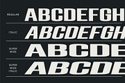 Overcast - Display Font, a Font by Simplify Creative (Thumbnail 3 of 12)