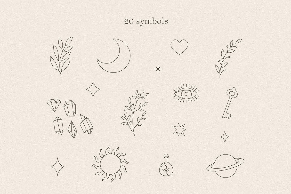 Hands & Magic Elements, an Illustration by mejorana (Photo 3 of 12)