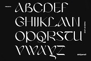 AGELIX - Modern Serif Typeface, a Serif Font by delipensil (Thumbnail 5 of 12)