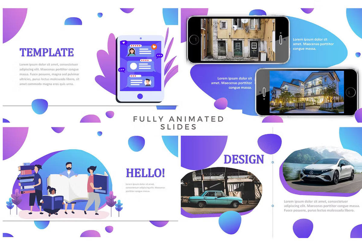 Animated Powerpoint Template, a Presentation Template by GearShift (Photo 3 of 5)