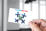 Plasticine vector quadrocopter drone, a Stationery Template by The Vector Vault (Thumbnail 5 of 5)