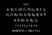 Bitheris Script Brush Font, a Script Font by Formatika Studio (Thumbnail 5 of 6)