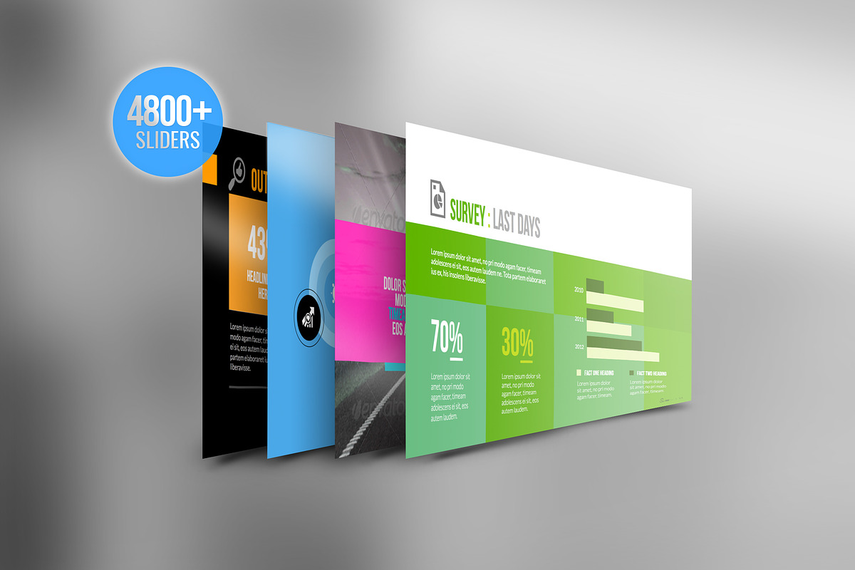 Business Keynote Template preview 2