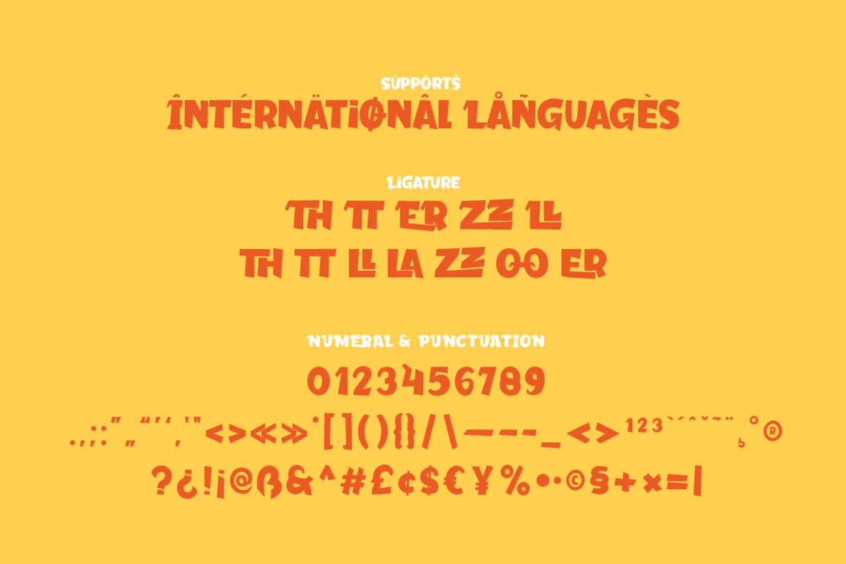 Siller, a Sans Serif Font by twinstd (Photo 12 of 13)