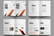 Company Profile Brochure Template, a Brochure Template by MightyDesign (Thumbnail 2 of 6)