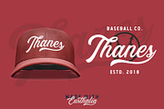 Eusthalia Typeface, a Script Font by YdhraStudio (Thumbnail 8 of 11)