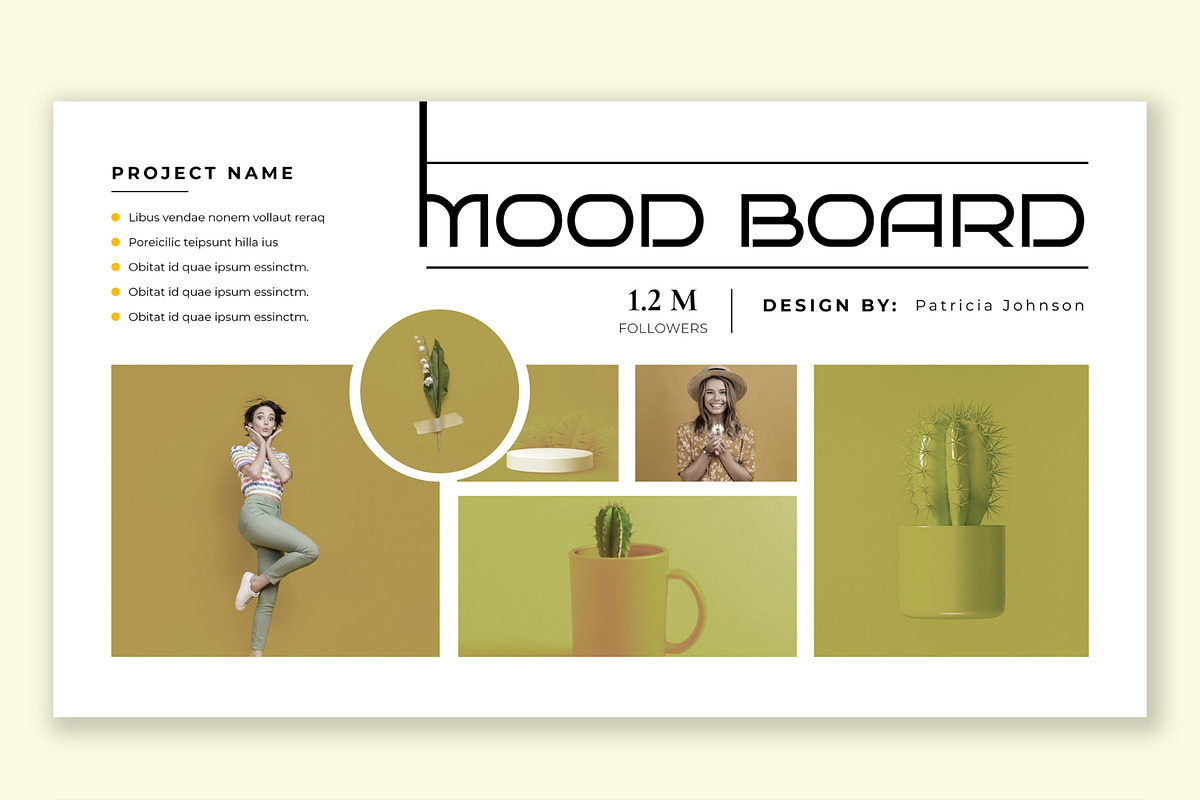 Mood Board Layout, an UI Kit Template by ContestDesign (Photo 3 of 5)