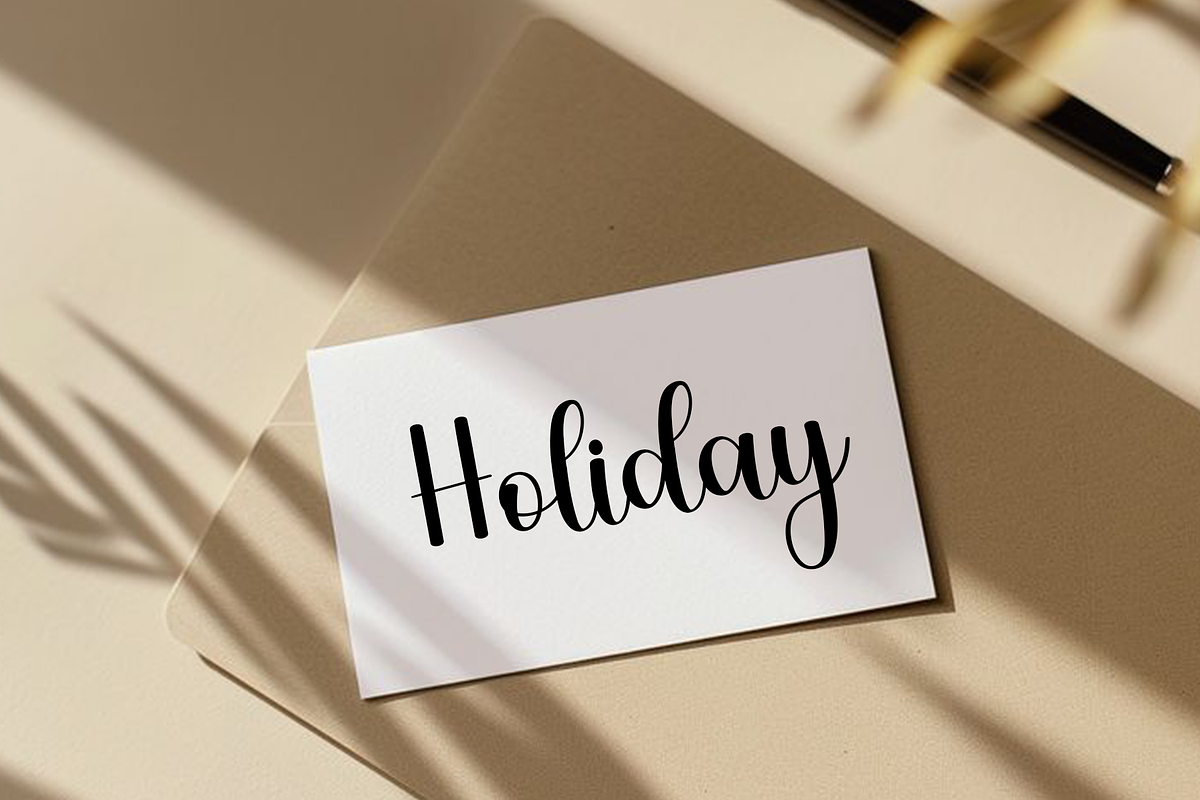 Brilliant, a Handwritten Font by FreshTypeINK (Photo 6 of 8)