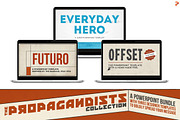 The Propagandists PPT Bundle, a Presentation Template by Blixa 6 Studios (Thumbnail 1 of 10)