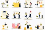 Business 2D Illustration, an Illustration by orenjidesign (Thumbnail 7 of 8)