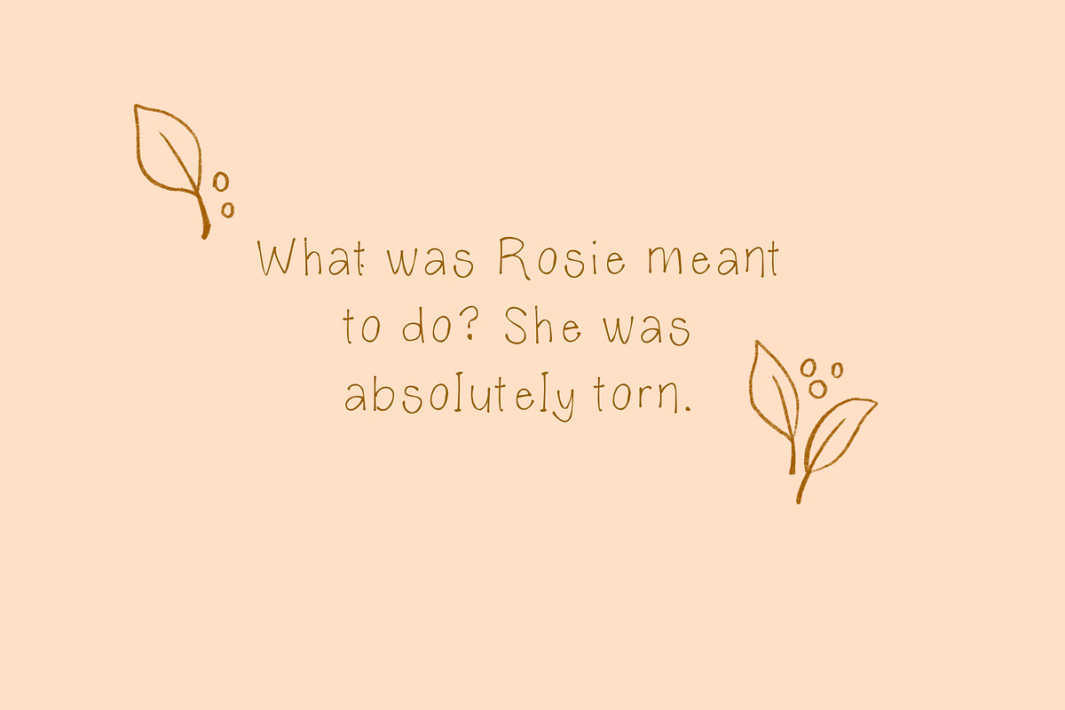 'Hygge Casual' storybook font, a Script Font by Brunch Club Design (Photo 3 of 5)