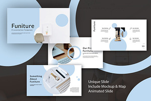 80%OFF- Funiture Powerpoint Template