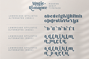 Magic Romance - Modern Serif Font, a Serif Font by zeenesia (Thumbnail 13 of 15)