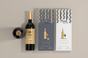 Wine Bottles with Bag Mockup, a Product Mockup by pmvch (Thumbnail 4 of 11)