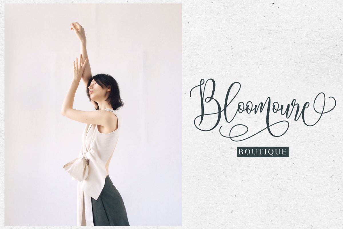Mollinda - Modern Script Typeface, a Script Font by tebaltipislab (Photo 4 of 10)