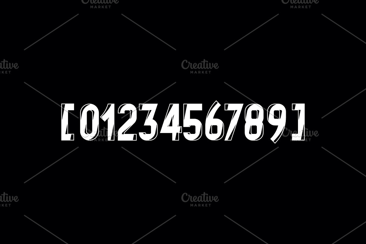 Zombie Font, a Font by Mymlan Shop (Photo 9 of 11)