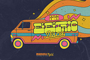 Saturday Night Font Family, a Script Font by Aiyari (Thumbnail 9 of 14)