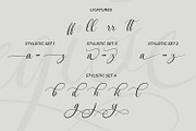 Elegise, a Handwritten Font by Nathatype (Thumbnail 8 of 10)