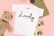 Autography | Script Font, a Handwritten Font by Scratchones (Thumbnail 5 of 7)