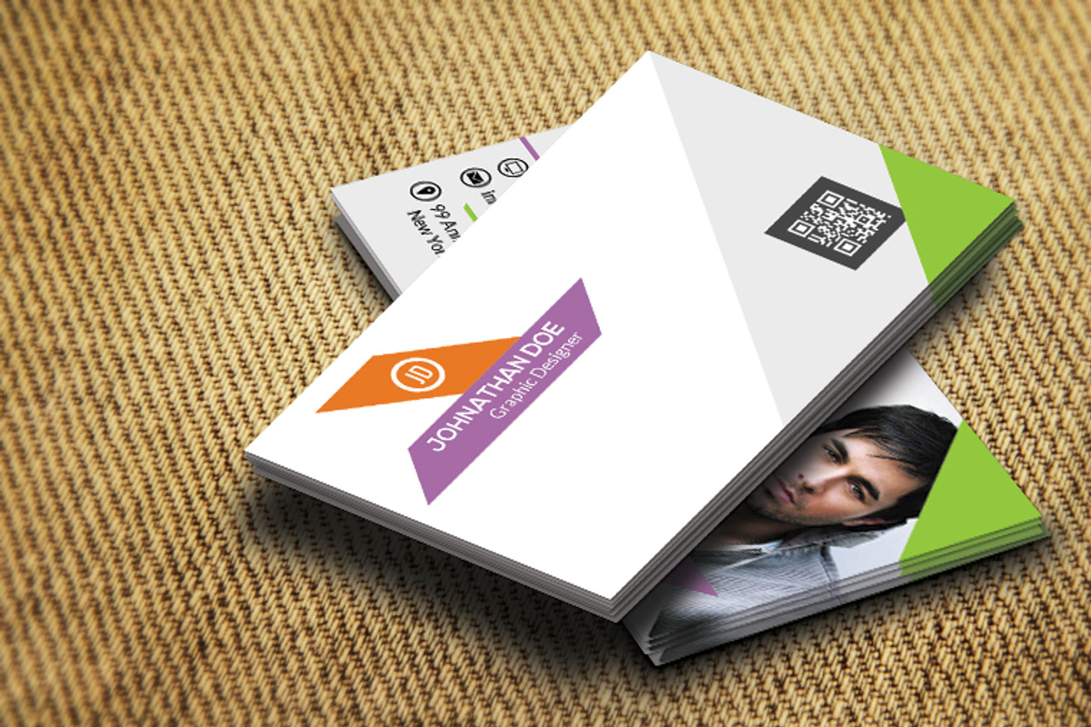 Personal Business Card CM190, a Business Card Template by annozio (Photo 3 of 4)