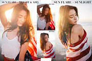 Lighting Photoshop Actions-PS + PSE preview 4