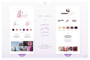 Brand Boards / Style Tiles VOL 1, a Templates & Theme by AM Studio (Thumbnail 6 of 11)