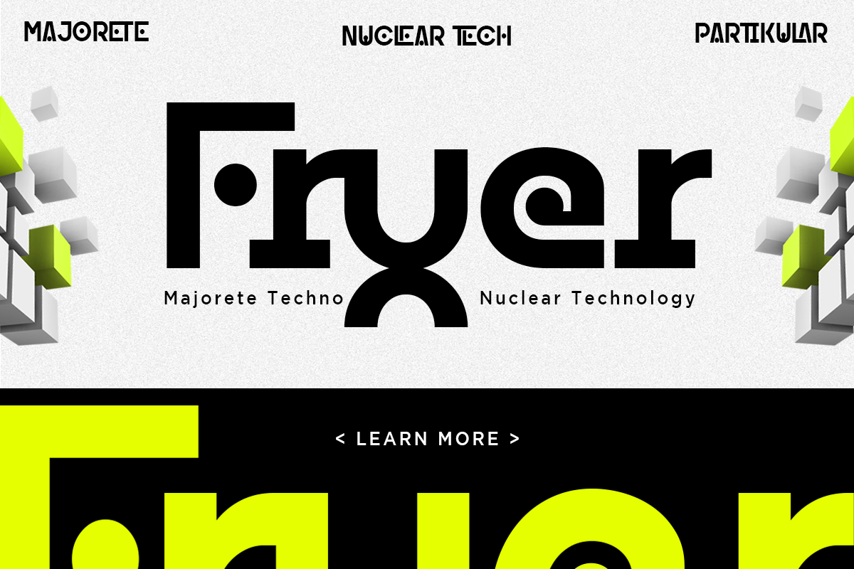 Oktural - Monospace Logo Font, a Sans Serif Font by Say Studio (Photo 5 of 12)