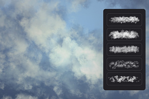 Photoshop Cloud Brushes V2