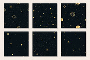 Celestial Seamless Patterns, a Pattern Graphic by Megs Lang (Thumbnail 8 of 10)